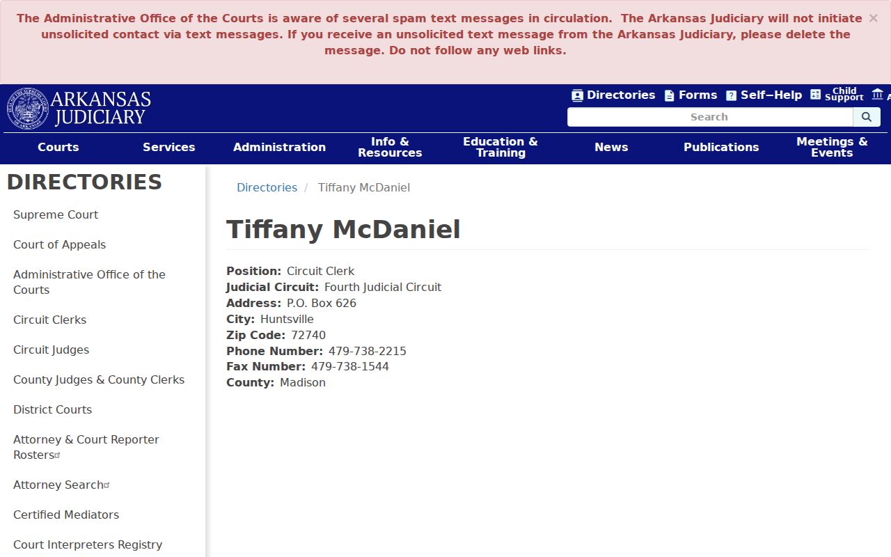 Hindsville court records Madison County Circuit Clerk profile