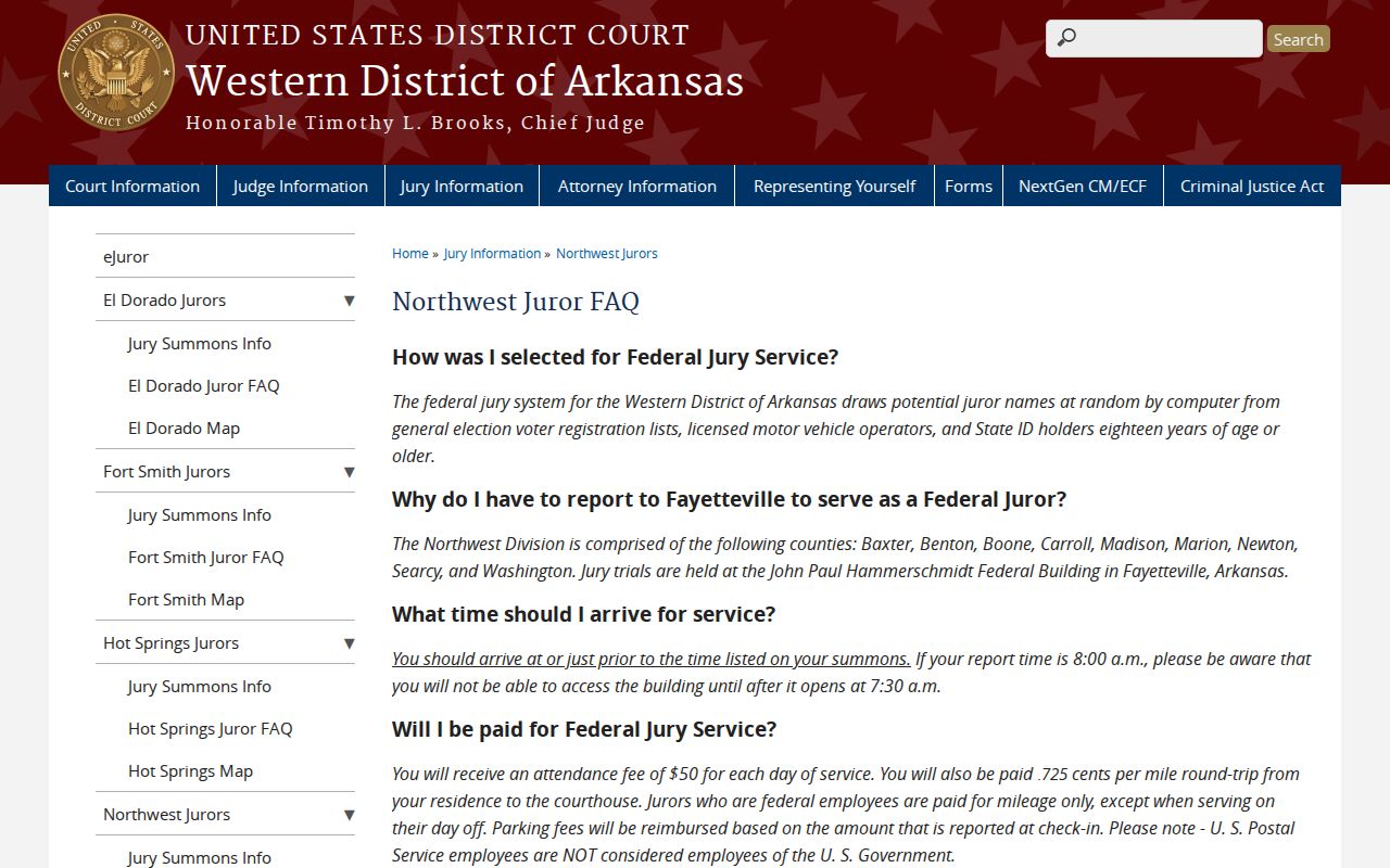 Huntsville court docket federal Northwest Division jurisdiction